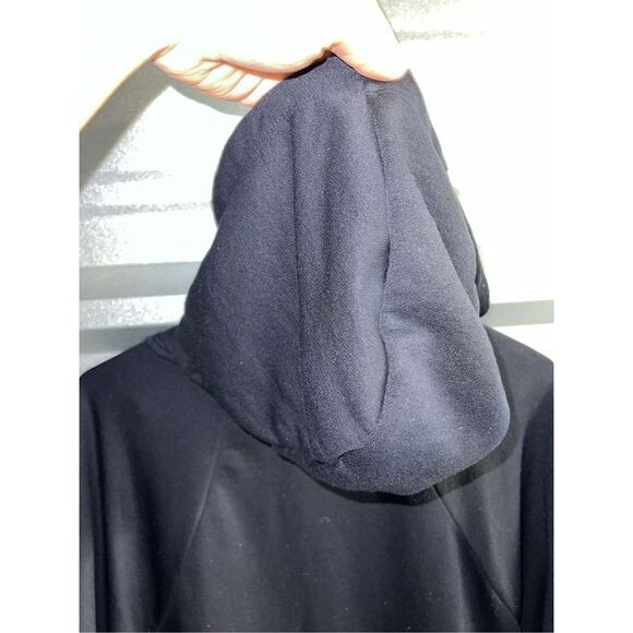 Black Nike Dri-Fit Full Zip Hoodie Size M - Picture 10 of 11